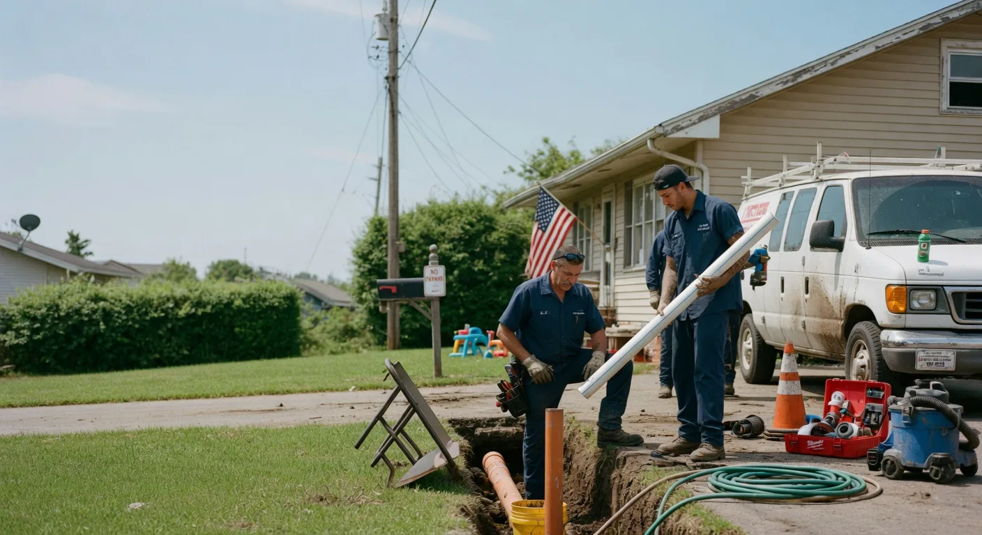 Drain Cleaning in Aplington, IA near me